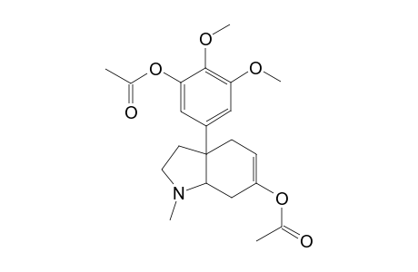 Mesembrine-M (HO-) isomer-1 2AC