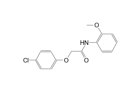 acetamide, 2-(4-chlorophenoxy)-N-(2-methoxyphenyl)-