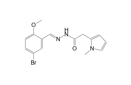 1H-pyrrole-2-acetic acid, 1-methyl-, 2-[(E)-(5-bromo-2-methoxyphenyl)methylidene]hydrazide