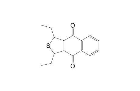 Naphtho[2,3-c]thiophene-4,9-dione, 1,3-diethyl-1,3,3a,9a-tetrahydro-, (1.alpha.,3.beta.,3a.alpha.,9a.alpha.)-