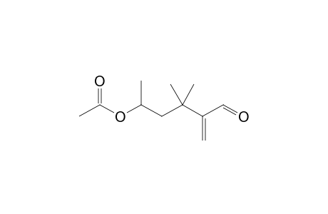 5-Acetoxy-3,3-dimethyl-2-methylenehexanal
