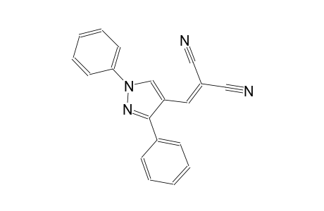2-((1,3-diphenyl-1H-pyrazol-4-yl)methylene)malononitrile