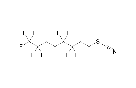 1,1,2,2,5,5,6,6-octahydroperfluorooctyl thiocyanate