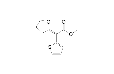 Methyl 2-[4',5'-dihydrofuran-2(3H)-ylidene]-2-(thiophen-2"-yl)-acetate
