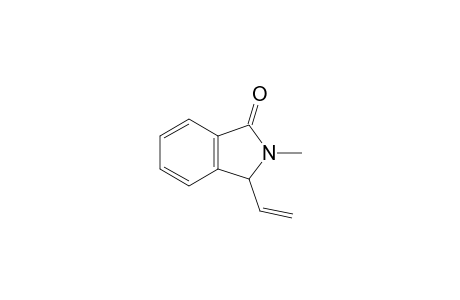 2-Methyl-3-vinyl-2,3-dihydroisoindol-1-one