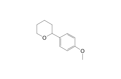 2-(4-methoxyphenyl)oxane