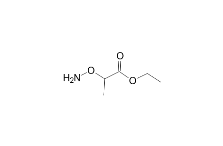 Propanoic acid, 2-(aminooxy)-, ethyl ester
