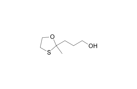 1,3-Oxathiolane-2-propanol, 2-methyl-