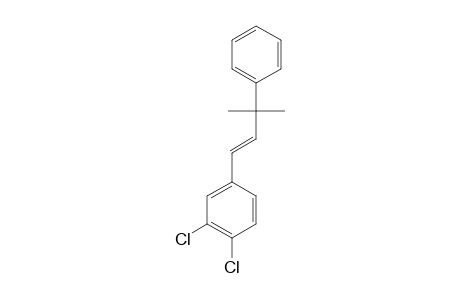 (E)-1-(3,4-DICHLOROPHENYL)-3-METHYL-3-PHENYL-BUT-1-ENE