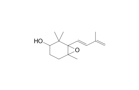2,2,6-Trimethyl-1-(3-methylbuta-1,3-dienyl)-7-oxabicyclo[4.1.0]heptan-3-ol