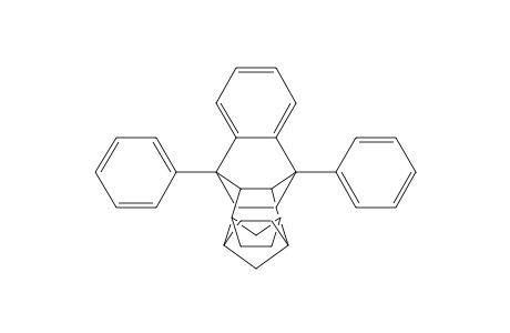 9,10-Diphenyl-9,10-(o-benzeno)-1,4;5,8-di(methano)perhydroanthracene
