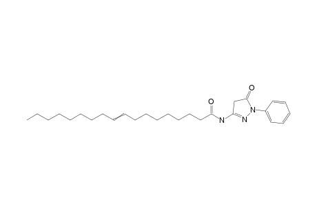 N-(4,5-Dihydro-5-oxo-1-phenyl-1H-pyrazol-3-yl)-9-octadecenamide