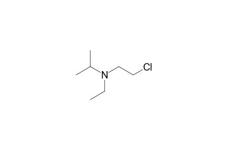 N-(2-chloroethyl)-N-ethylpropan-2-amine