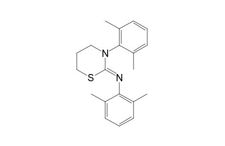 tetrahydro-3-(2,6-xylyl)-2-[(2,6-xylyl)imino]-2H-1,3-thiazine