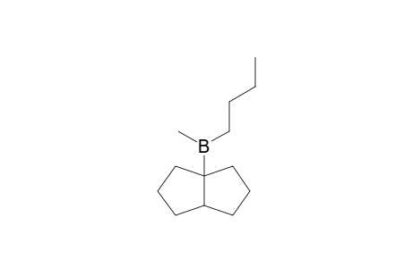 CIS-BICYCLO-[3.3.0]-OCT-1-YL-N-BUTYLMETHYLBORANE