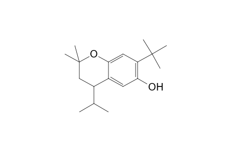 2,2-Dimethyl-4-isopropyl-7-tert-butyl-6-chromanol