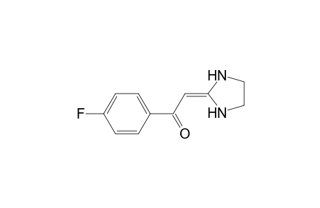 2-[(p-Fluorobenzoyl)methylene]imidazolidine