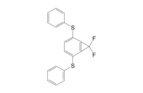 2,5-BIS-(PHENYLTHIO)-1,1-DIFLUORO-1H-CYCLOPROPABENZOL