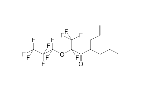 (1-ALLYLBUTYL)(PERFLUORO-1-METHYL-2-OXAPENTYL)KETONE