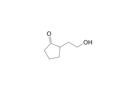 Cyclopentanone, 2-(2-hydroxyethyl)-