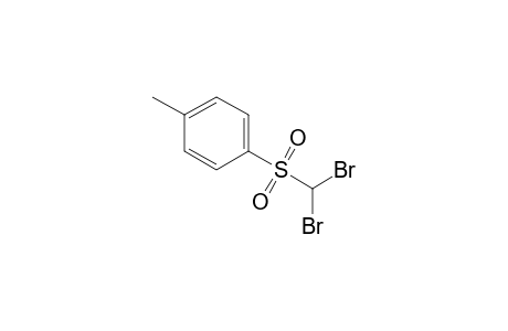 1-[(dibromomethyl)sulfonyl]-4-methylbenzene
