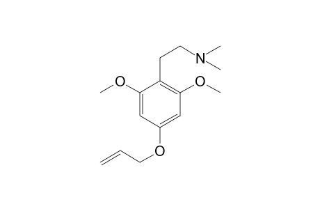 N,N-Dimethyl-4-allyloxy-2,6-dimethoxyphenethylamine