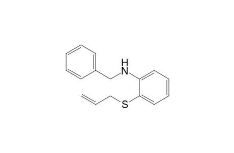 2-Allylthio-N-benzylaniline