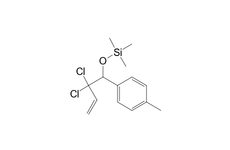Silane, [[2,2-dichloro-1-(4-methylphenyl)-3-butenyl]oxy]trimethyl-