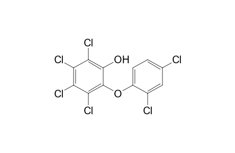 2-(2',4'-Dichlorophenoxy)-3,4,5,6-tetrachlorophenol