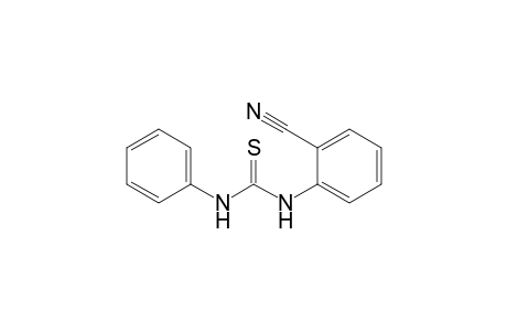 N-(2-Cyanophenyl)-N'-phenylthiourea