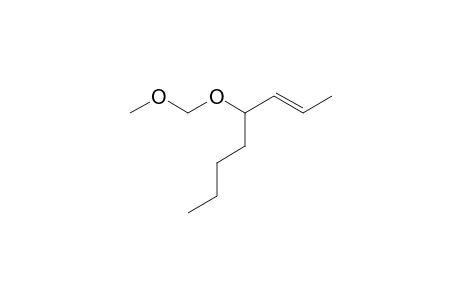 (2E)-4-(Methoxymethoxy)-2-octene
