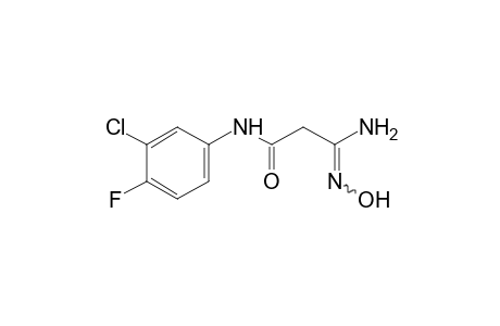 3'-chloro-4'-fluoromalonanilidoamidoixme