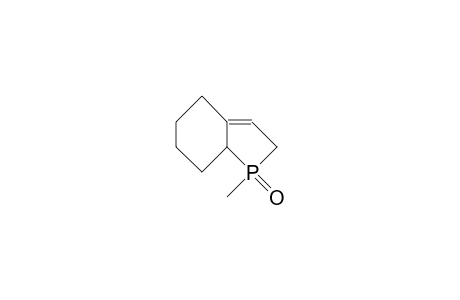 cis-1-Methyl-2,4,5,6,7,7a-hexahydro-1-phosphindole 1-oxide