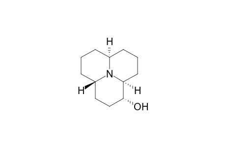 Pyrido[2,1,6-de]quinolizin-1-ol, dodecahydro-, (1.alpha.,3a.beta.,6a.alpha.,9a.alpha.)-(.+-.)-
