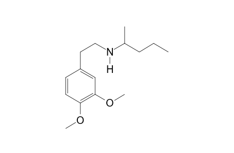 N-Pent-2-yl-3,4-dimethoxyphenethylamine