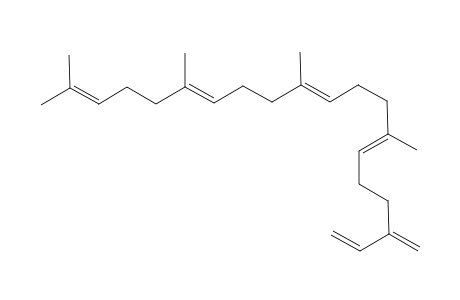 (6E,10E,14E)-7,11,15,19-Tetramethyl-3-methylenheneicosa-1,6,10,14,18-pentaene