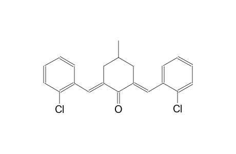 (2E,6E)-2,6-bis(2-chlorobenzylidene)-4-methylcyclohexanone