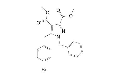 DIMETHYL-1-BENZYL-5-(4-BROMOBENZYL)-1H-PYRAZOLE-3,4-DICARBOXYLATE