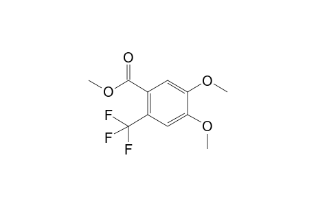 Methyl 4,5-dimethoxy-2-(trifluoromethyl)benzoate