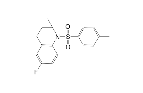 6-fluoro-2-methyl-1-[(4-methylphenyl)sulfonyl]-1,2,3,4-tetrahydroquinoline
