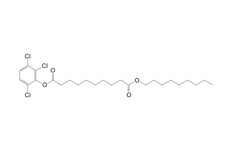 Sebacic acid, nonyl 2,3,6-trichlorophenyl ester