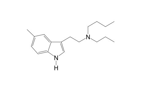 N-Butyl-N-propyl-5-methyltryptamine
