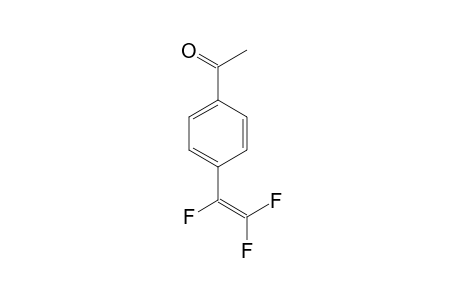p-acetyl-alpha,beta,beta-trifluorostyrene