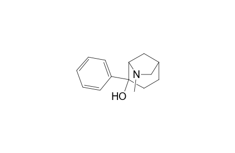 6-Methyl-4-phenyl-6-azabicyclo[3.2.1]octan-4-ol