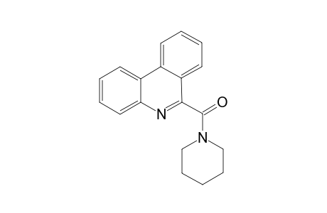 Phenanthridin-6-yl(piperidin-1-yl)methanone