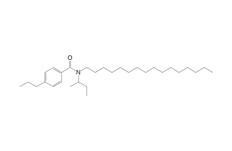 Benzamide, 4-propyl-N-(2-butyl)-N-hexadecyl-