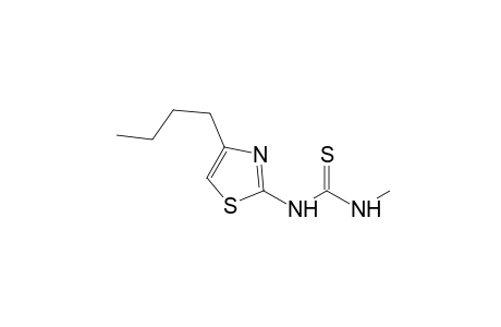 1-(4-butyl-2-thiazolyl)-3-methyl-2-thiourea