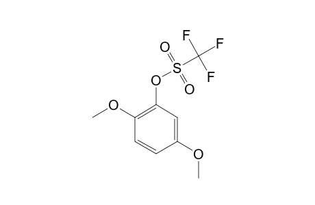 2,5-DIMETHOXYPHENYL-TRIFLATE