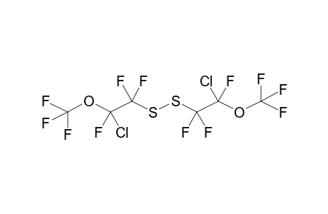 BIS(2-TRIFLUOROMETHOXY-2-CHLOROTRIFLUOROETHYL)DISULPHIDE