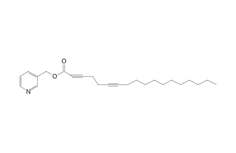 Picolinyl 2,6-octadecadiynoate